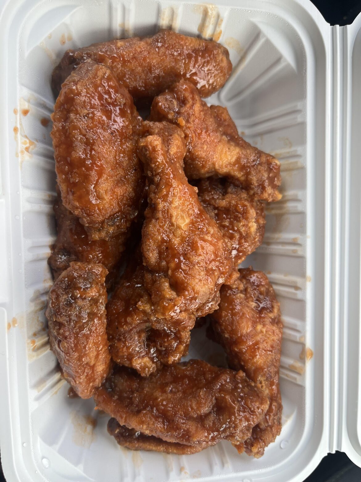 Hot Honey Wings