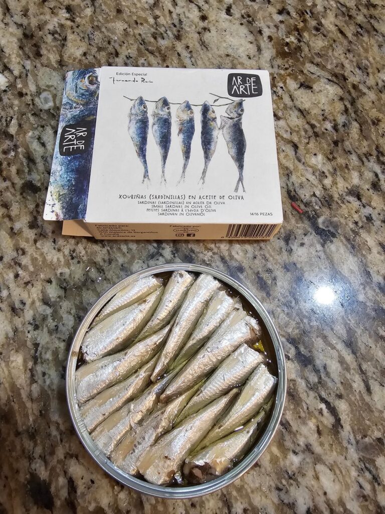 Ar de Arte Special Edition Small Sardines in Olive Oil