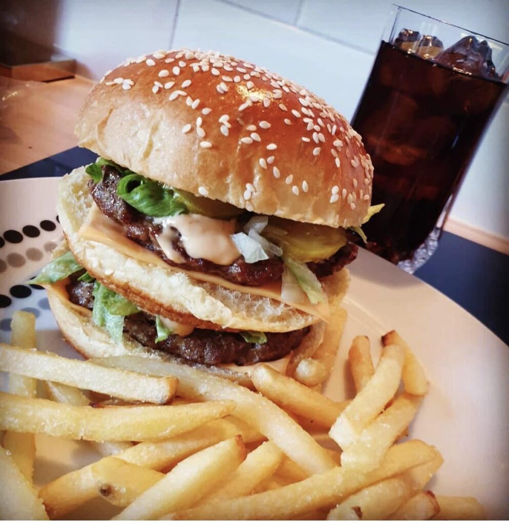 Homemade Big Mac