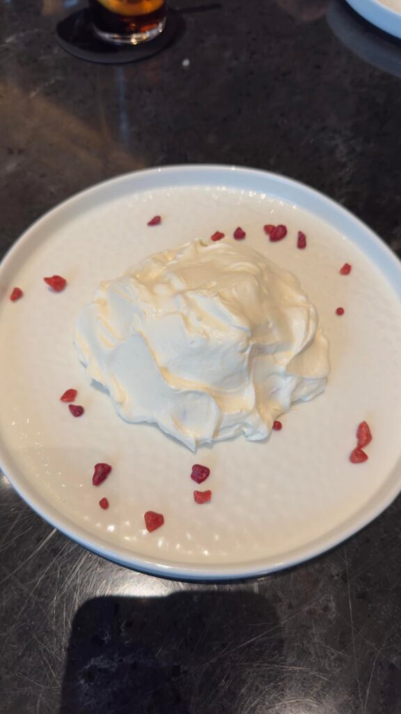 Strawberry dessert I loved it