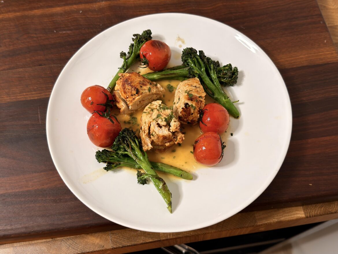 Chicken involtini Chicken involtini