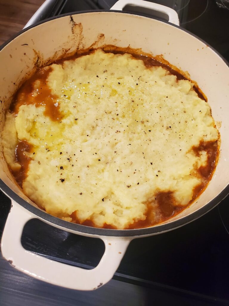 Rainbow Plant Life's Lentil Shepherd's Pie