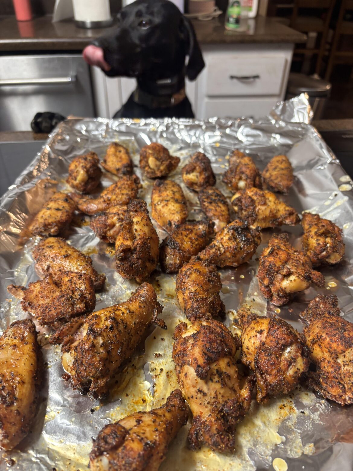 First time ever cooking chicken