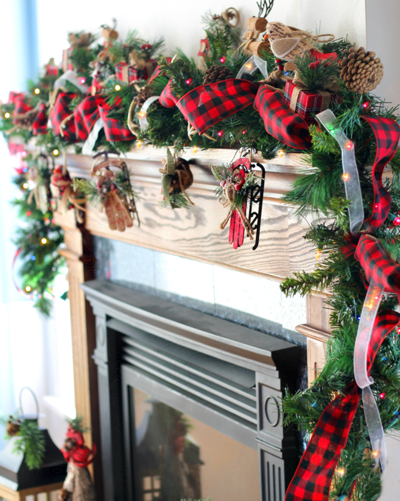rustic christmas decor