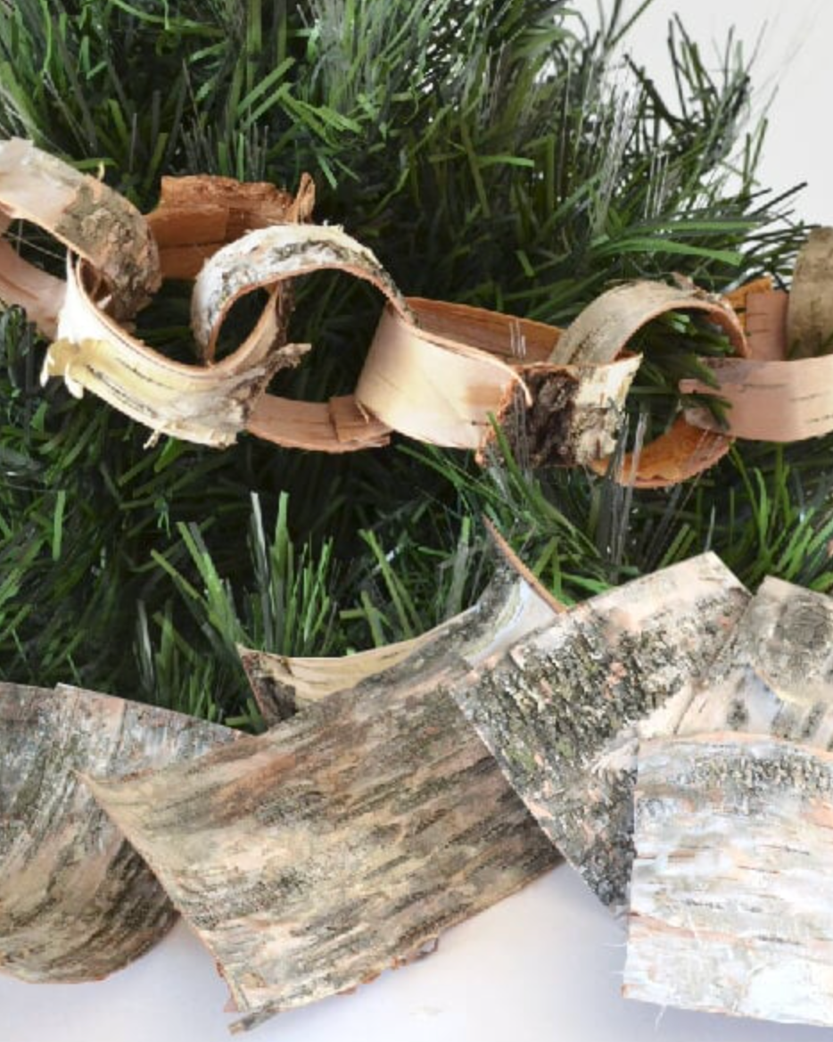 rustic christmas decor