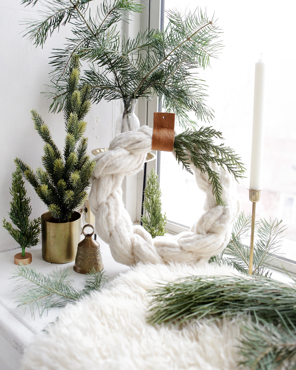 rustic christmas decor