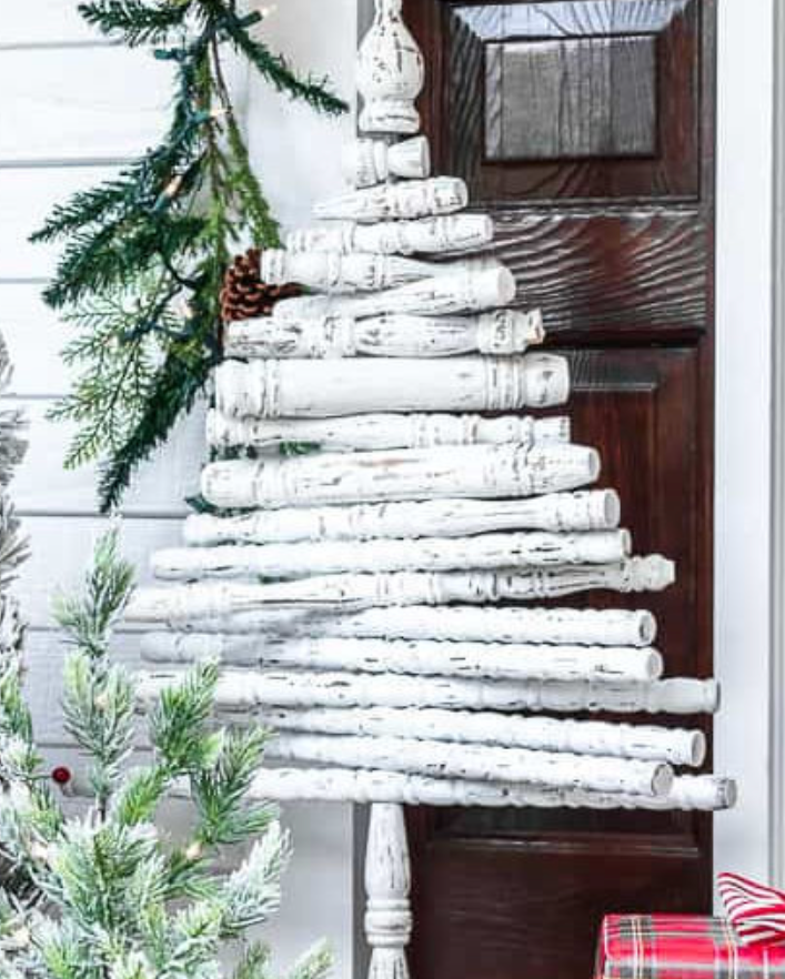 rustic christmas décor