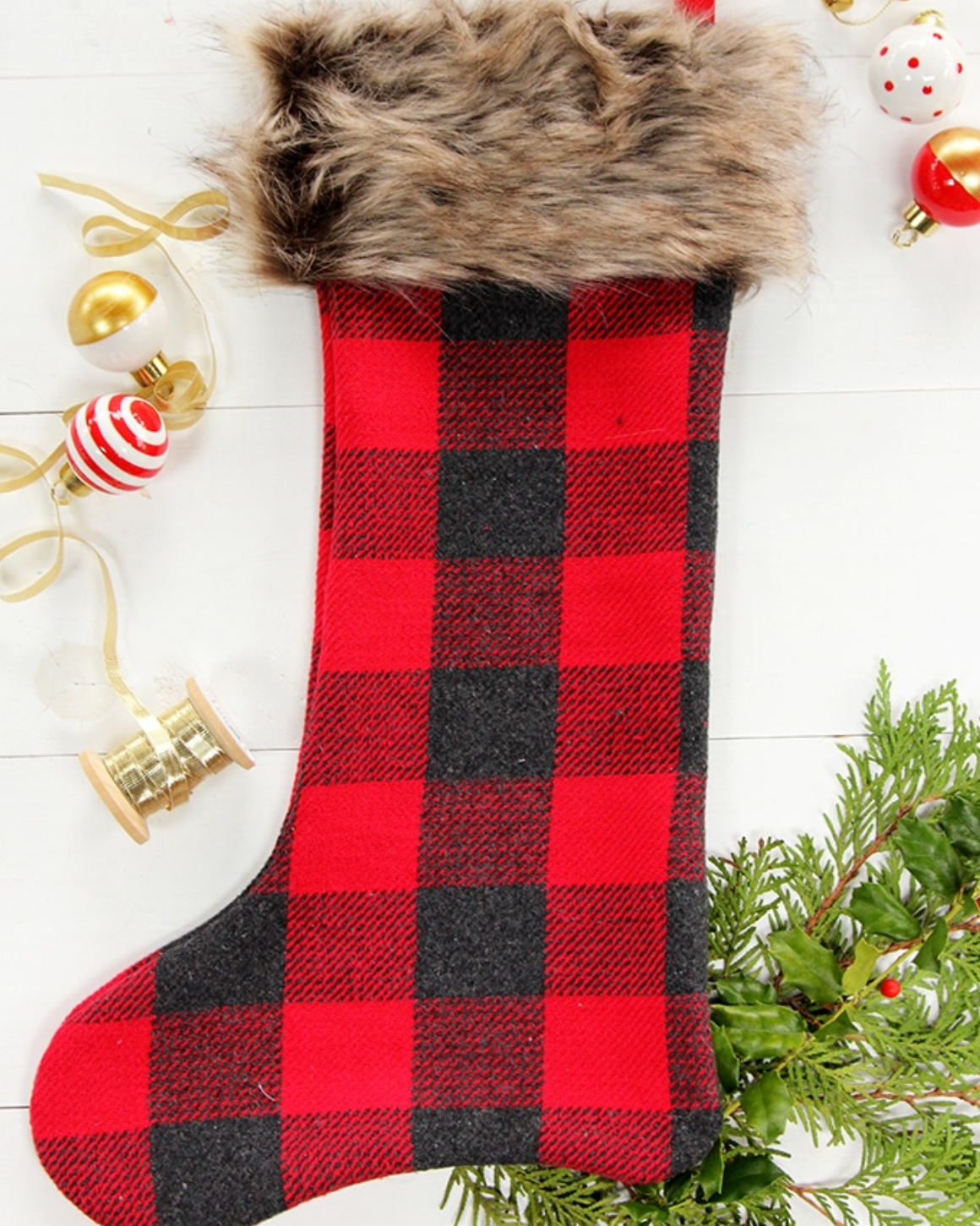 rustic christmas décor