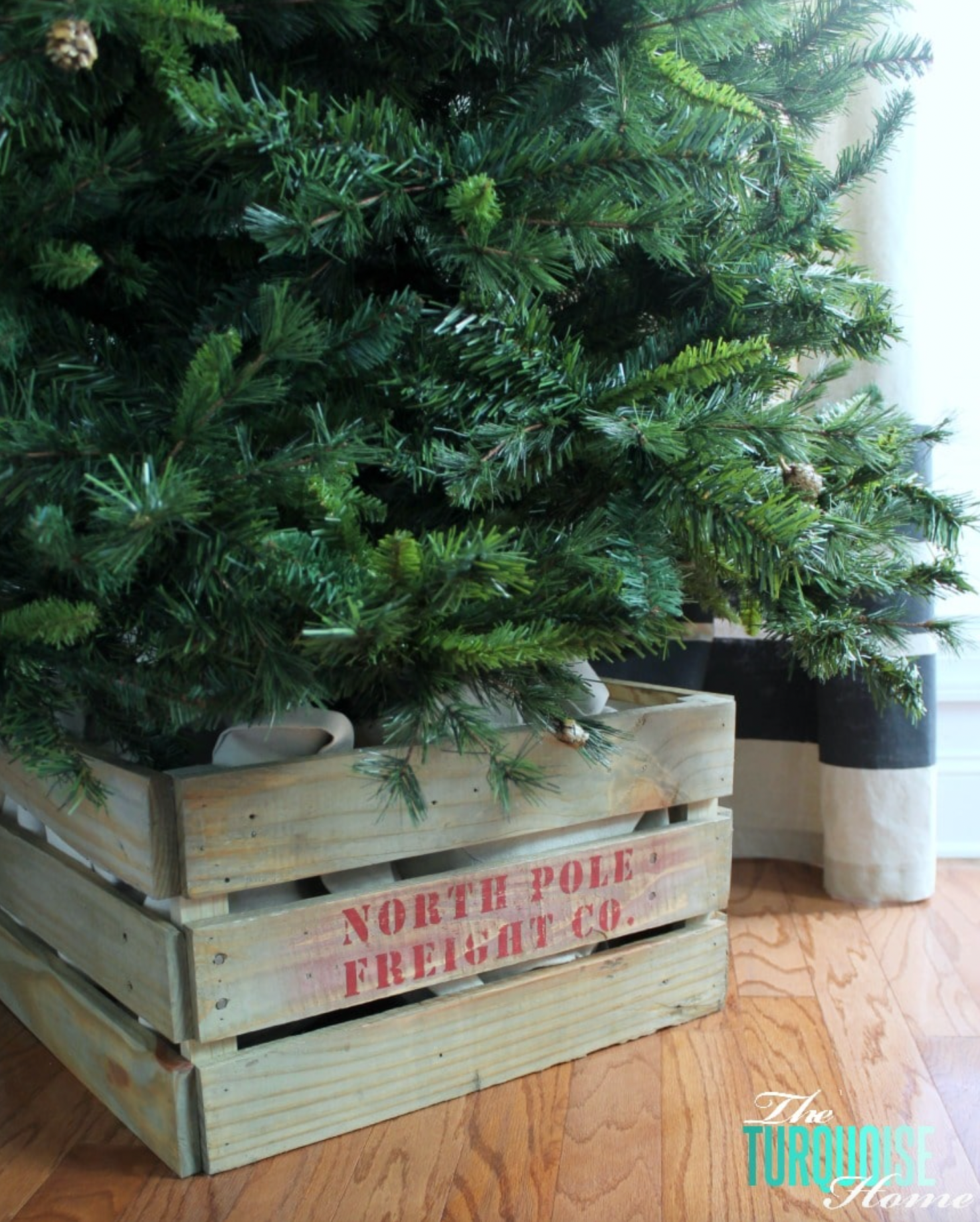 rustic christmas decor