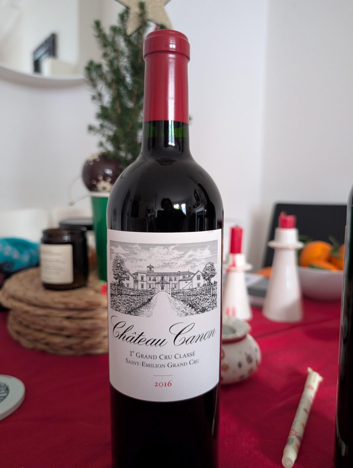 Château Canon 2018