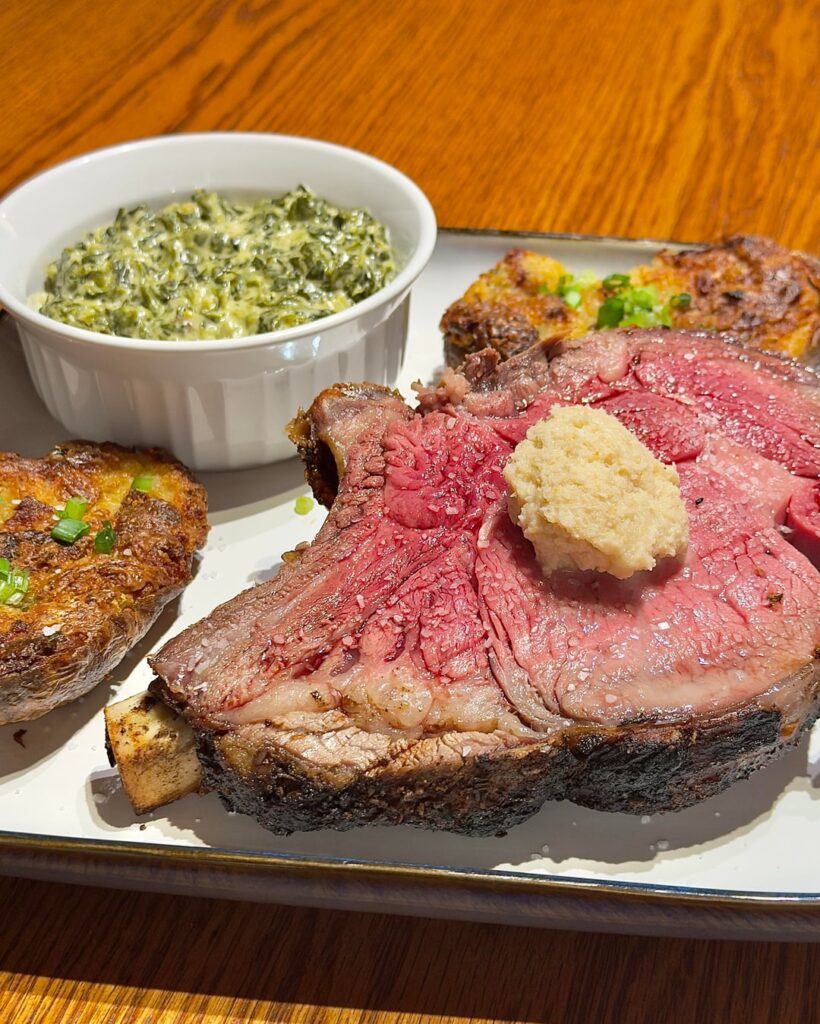 Was craving Prime Rib last night. Polished this off at 1:00am