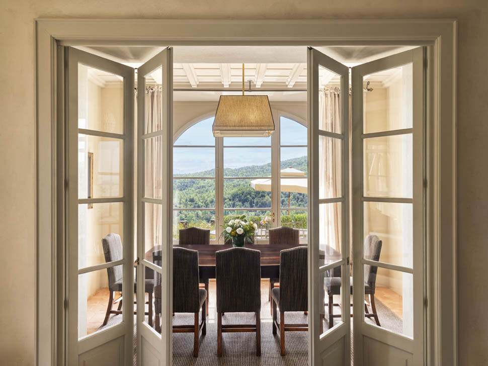 rwcdb villa Chiusa diningroom june2024