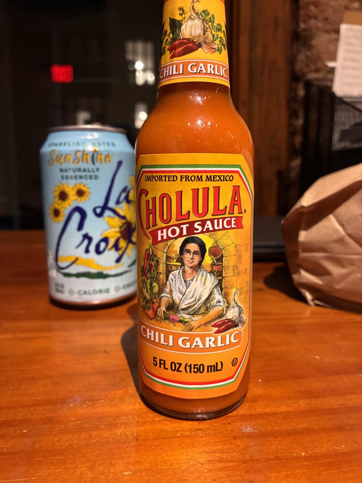 Cholula Chili Garlic