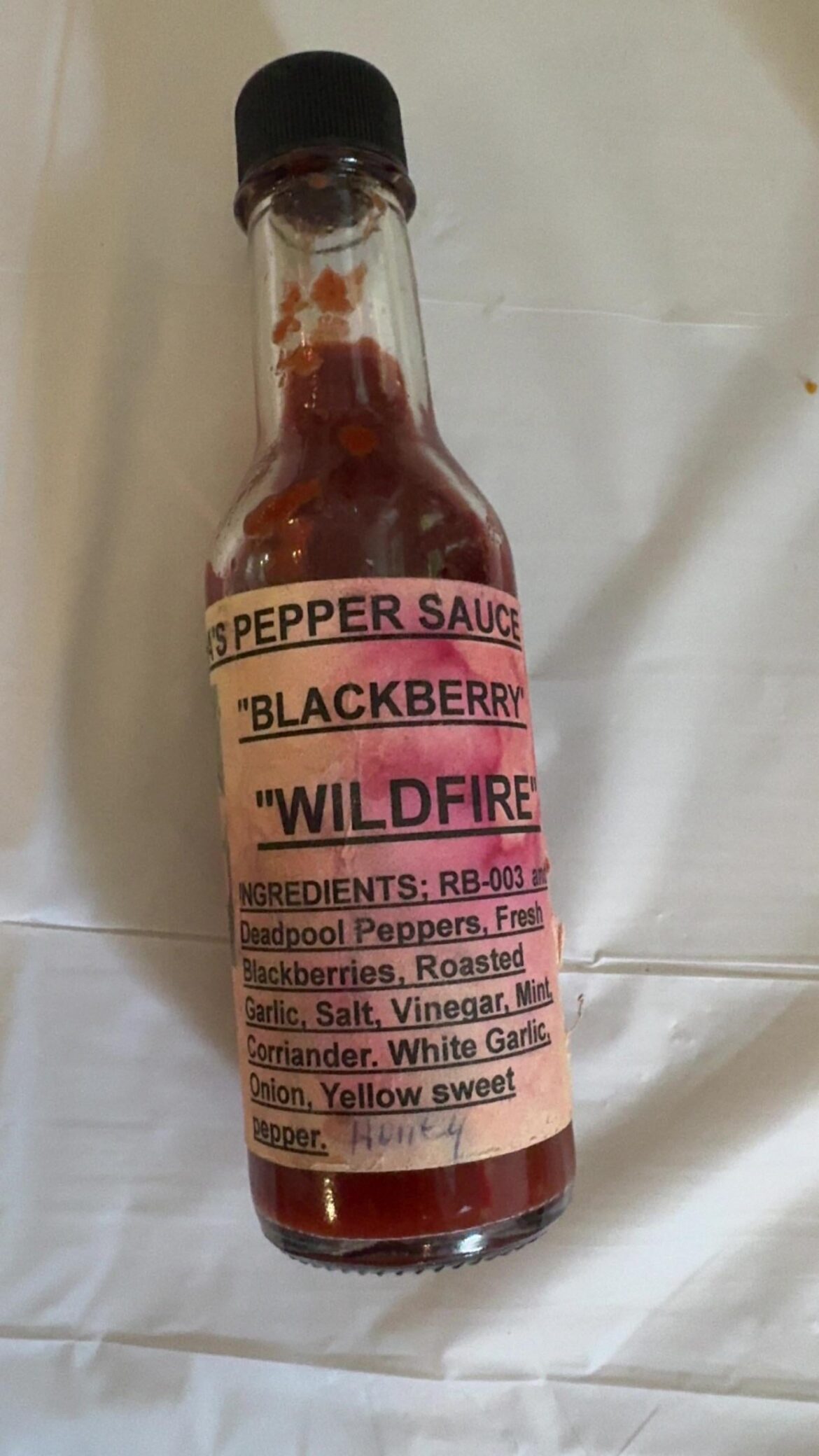 Ever had a family member grab your super hot sauce thinking it was a table sauce? What was the ensuing aftermath?