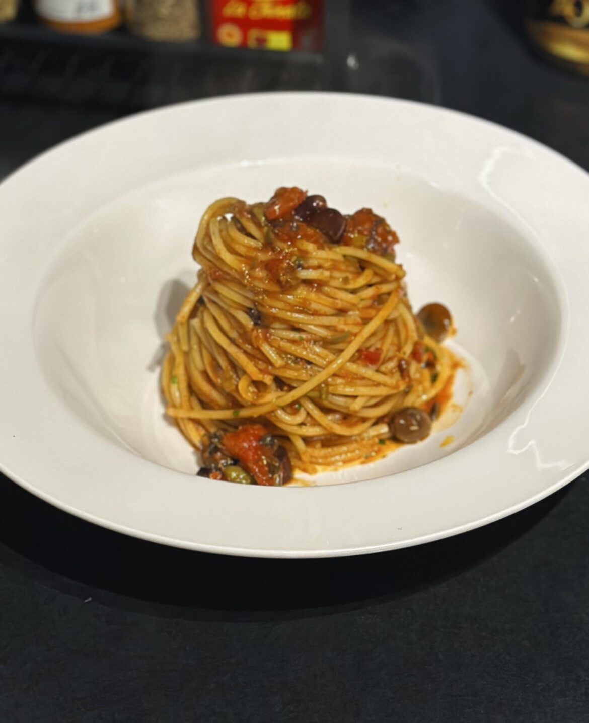 Puttanesca - simple but perfect