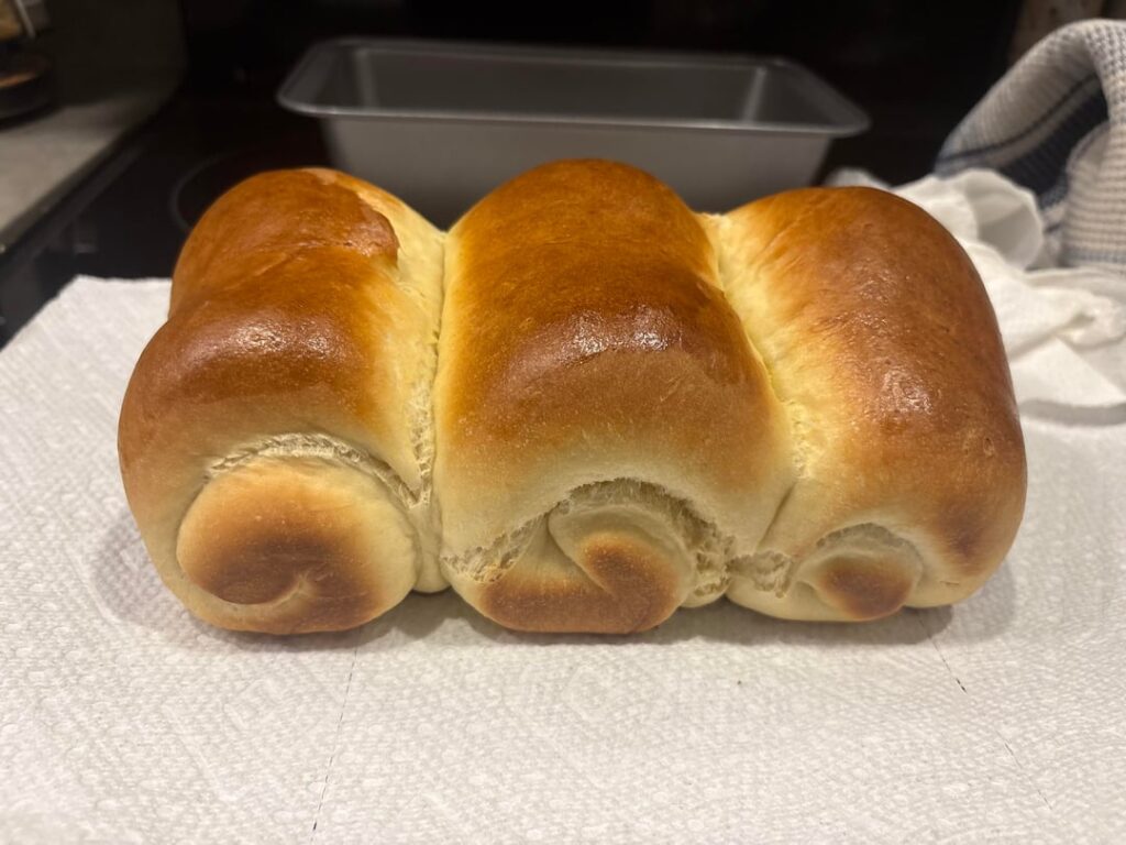 new to bread making. made milk bread!