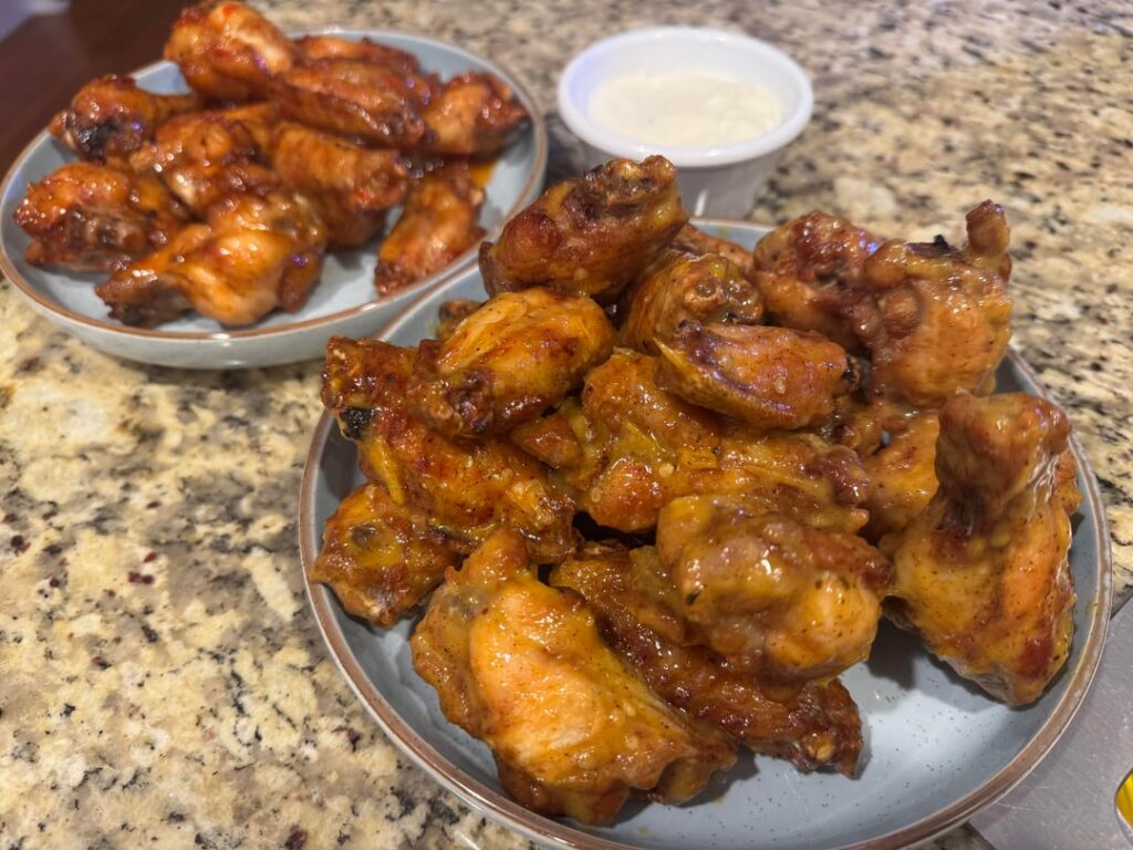 Mango habanero and Thai chili