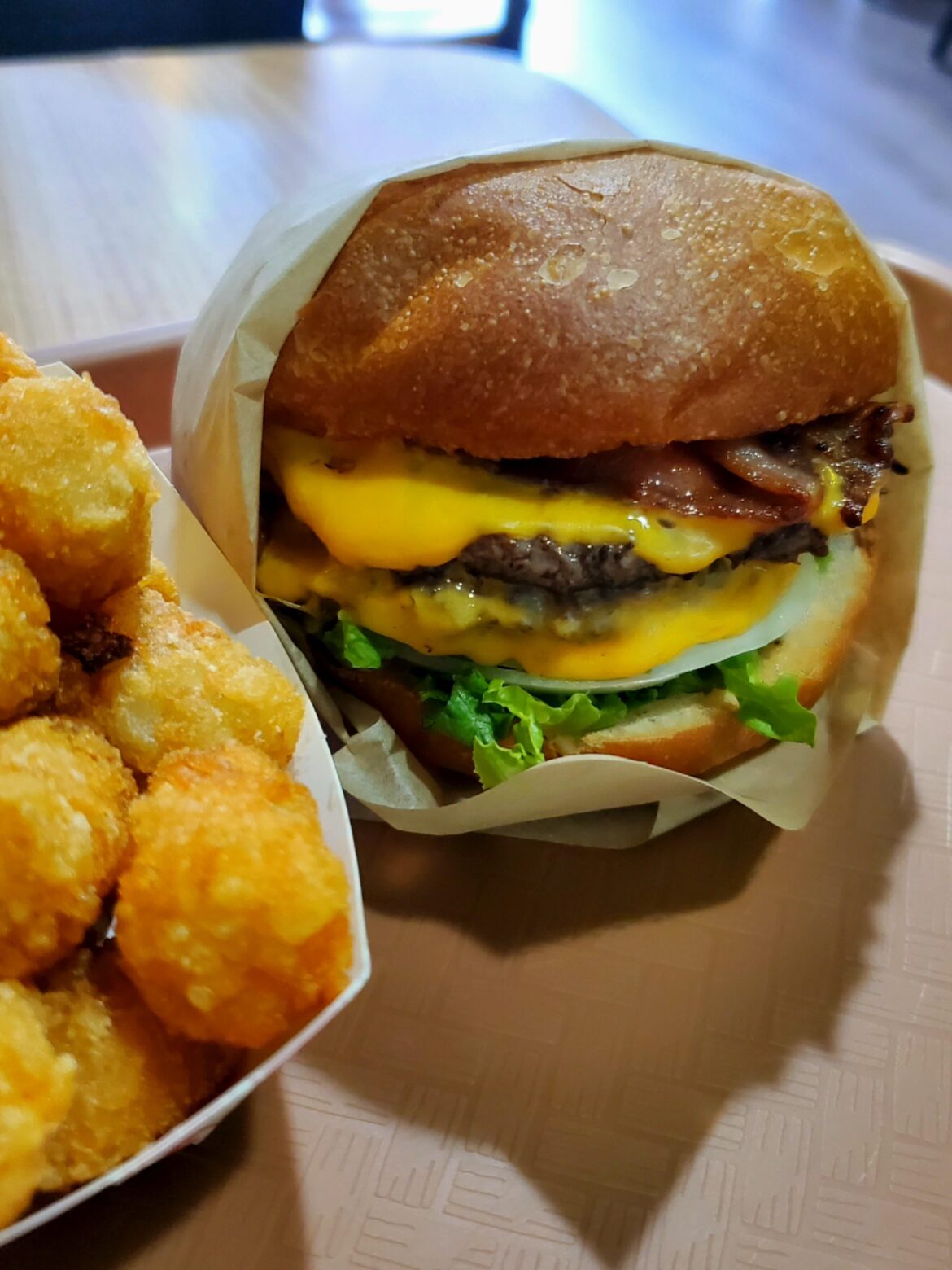 12th Man Burger @ Rain City Burgers