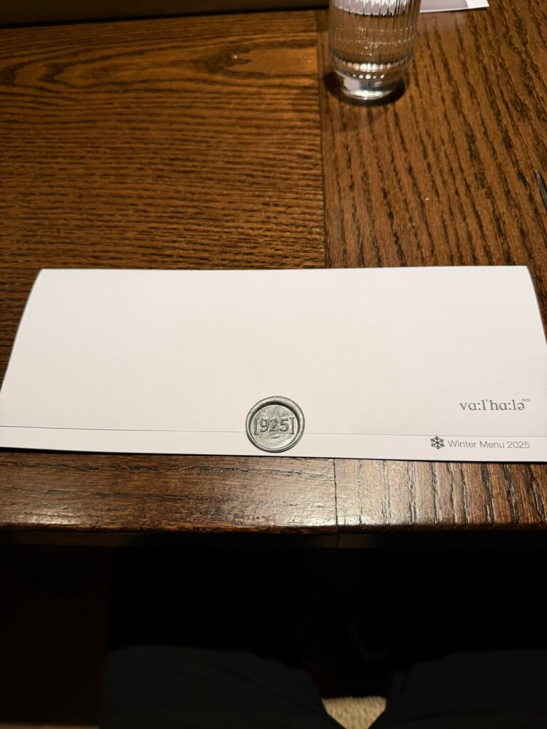 Valhalla, Chicago, 12/07/25