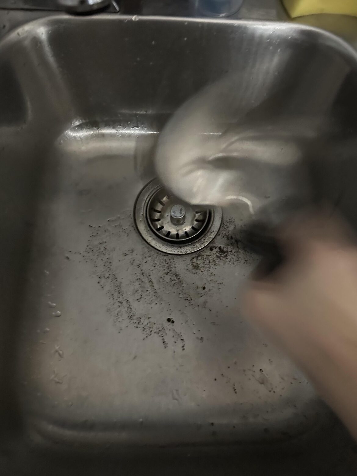 My premium stainless steel knock box