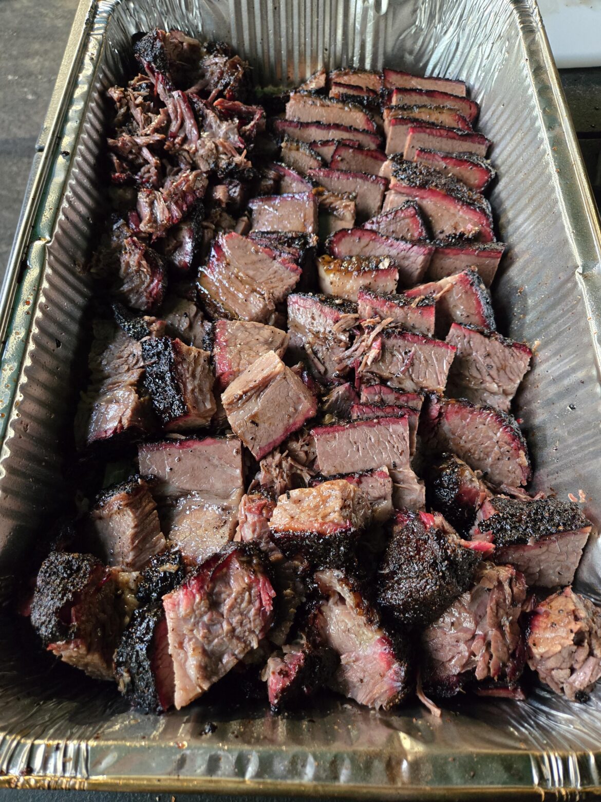 Taking the guys and gals at my local bar their Christmas gift.