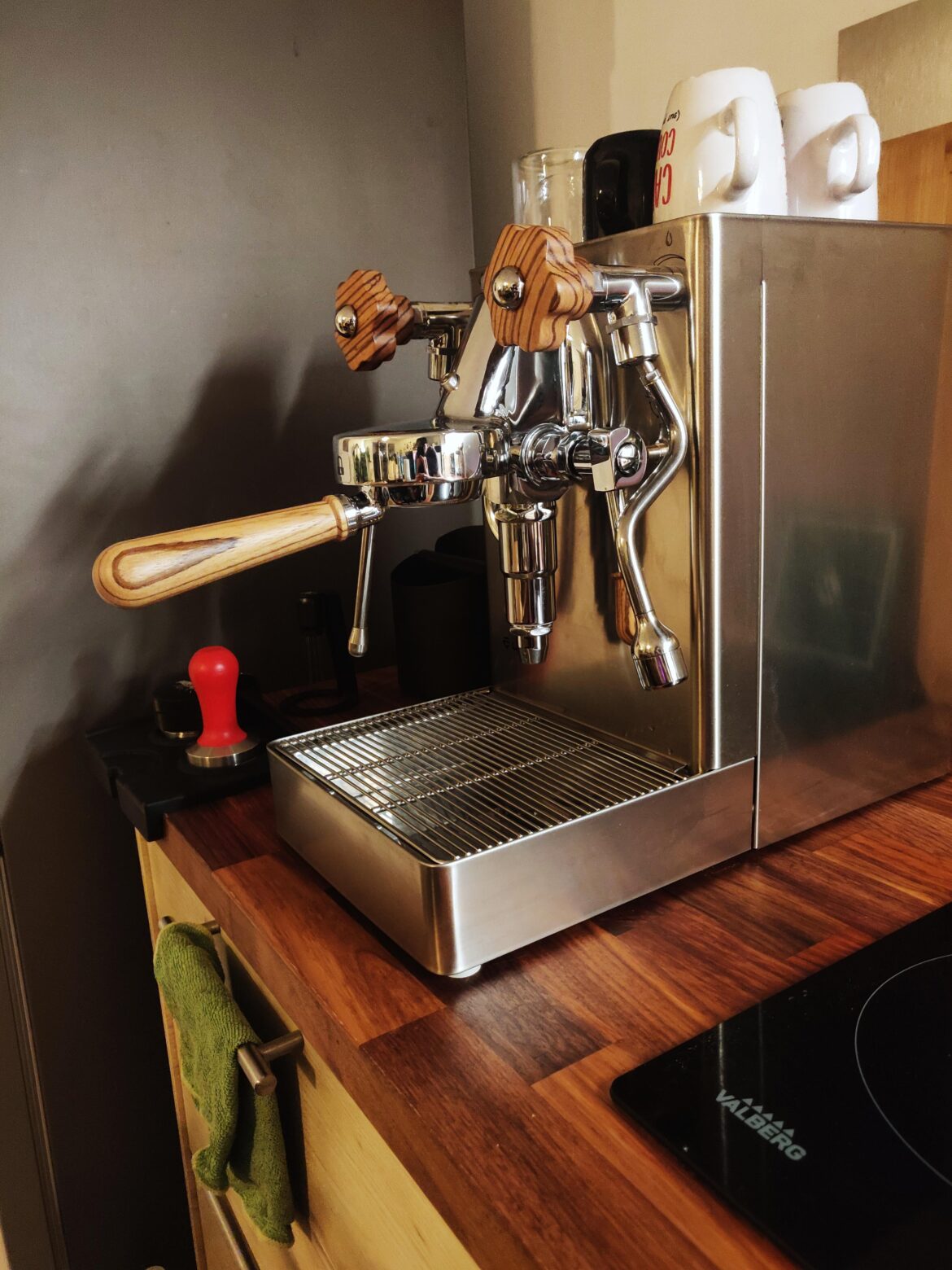 My first espresso machine My first espresso machine