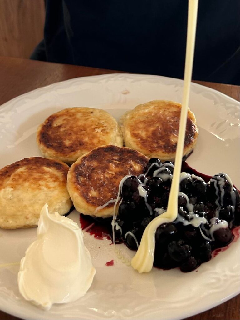 A selection of favorite breakfasts