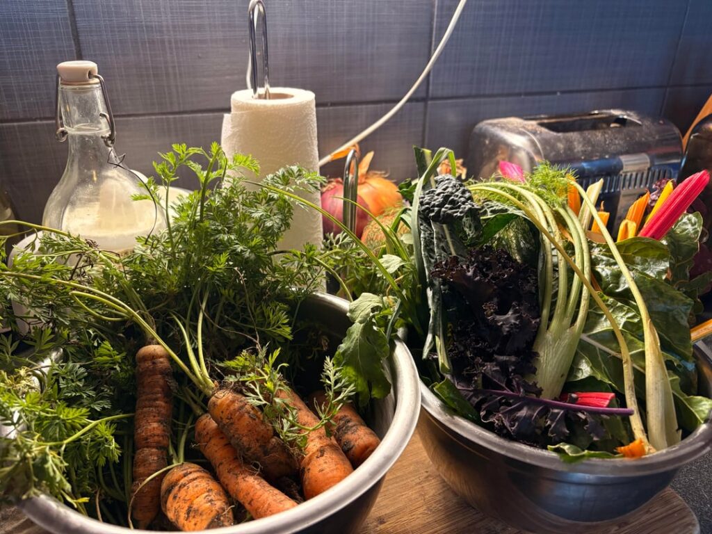 Last harvest of the year