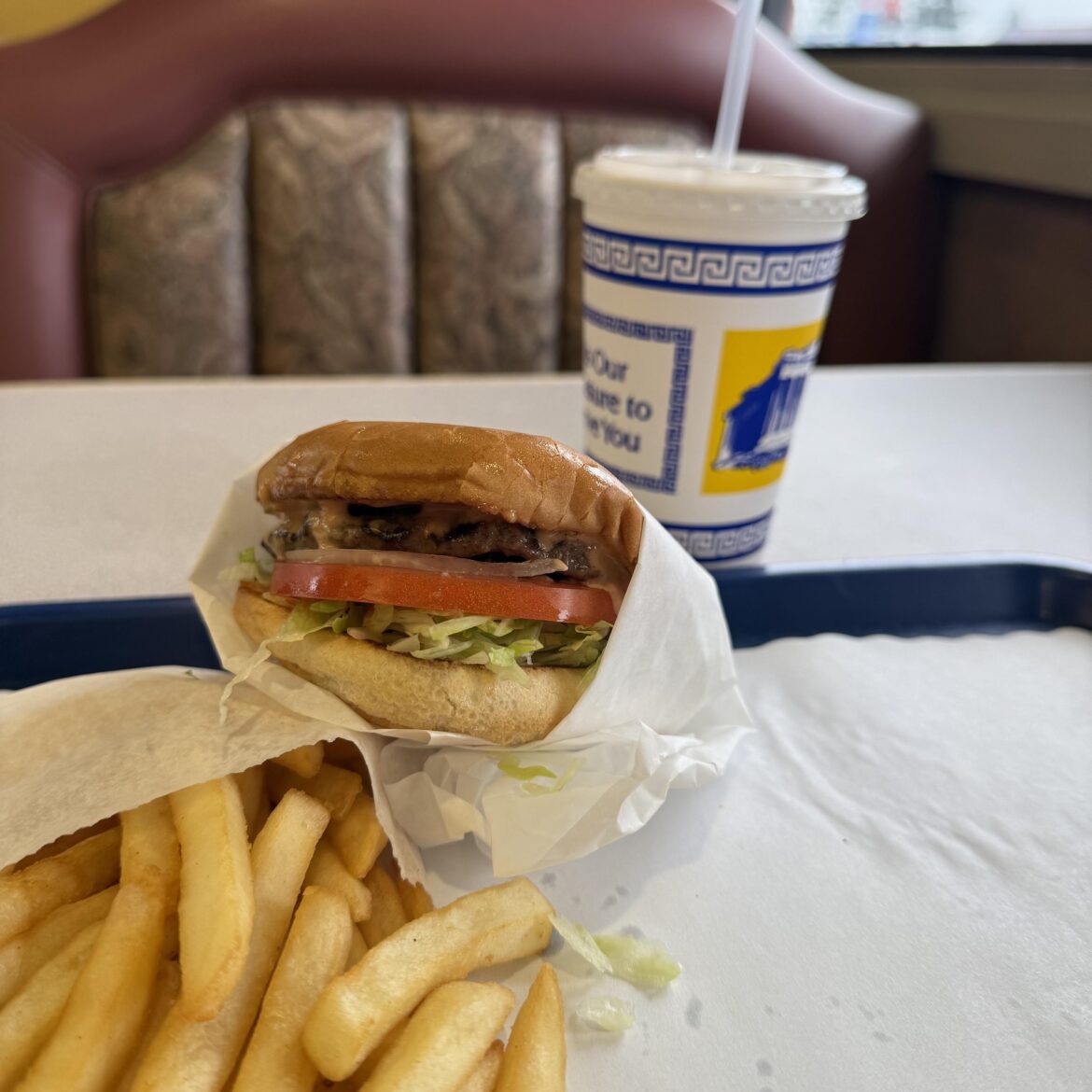 Yorgo’s meal deal! Total with tax  $7.72