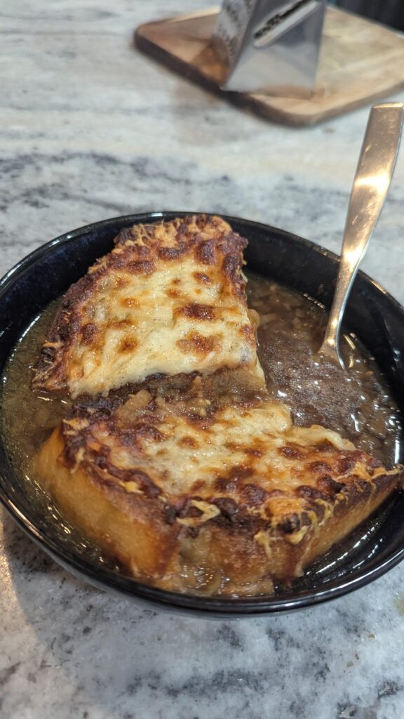 Made some soup for the 'rents and I