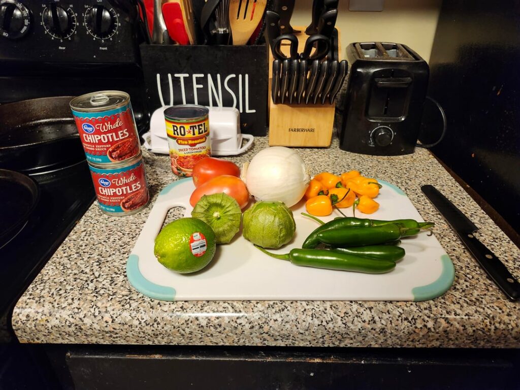 This salsa turned out great!