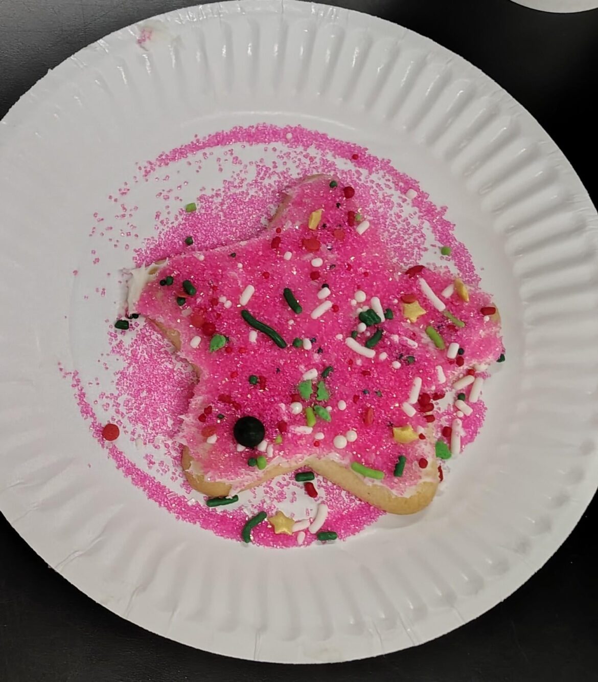 A cookie I decorated