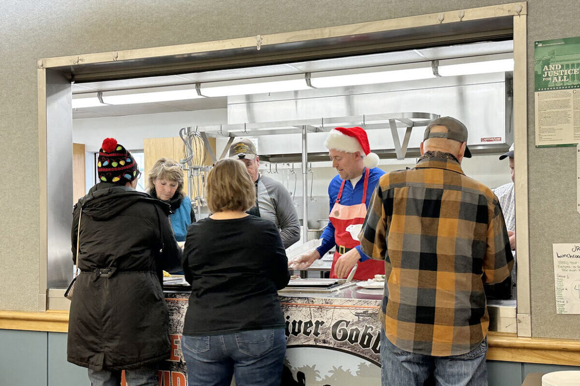 Christmas Dinner, gift drive, successes