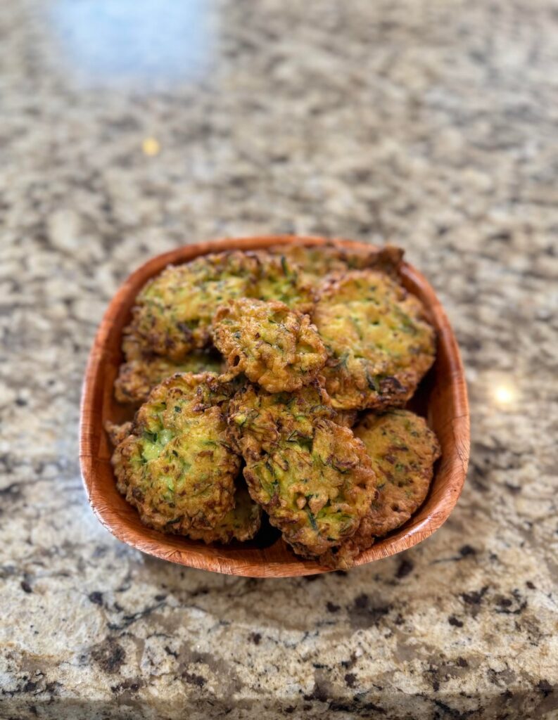 Zucchini Fritters (Pittolili)
