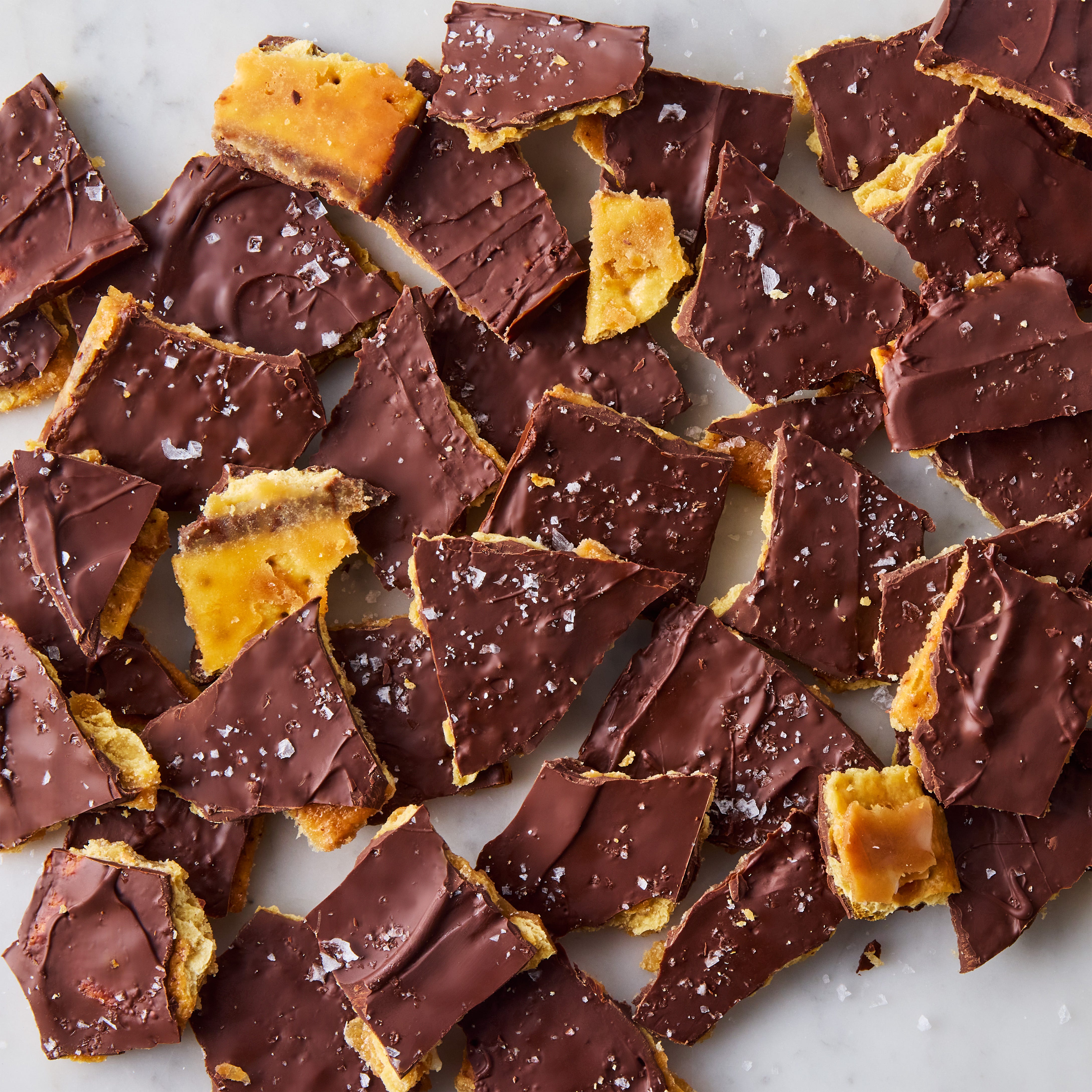 saltine toffee