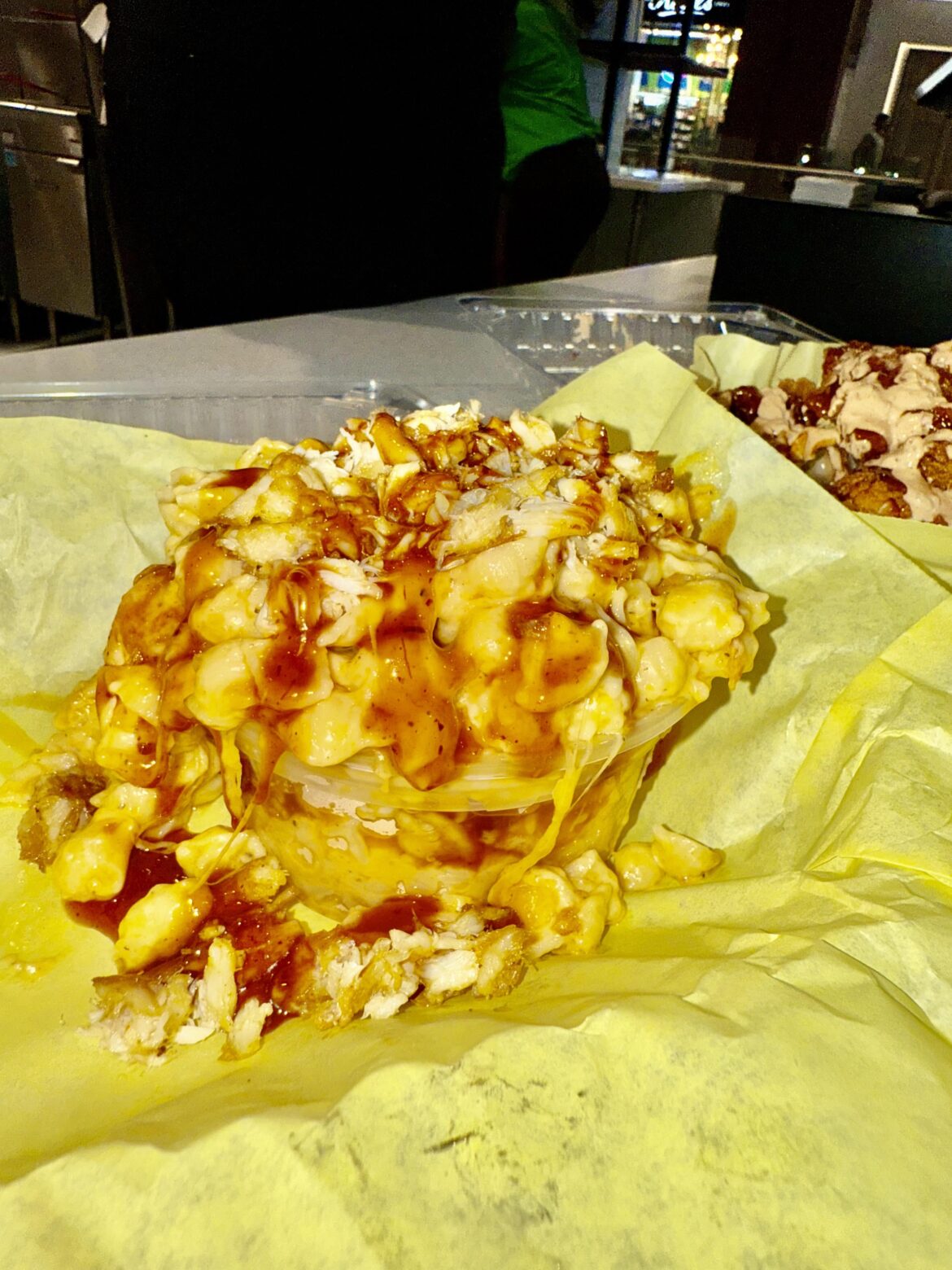 Blue crab Mac n cheese from Creole Kings