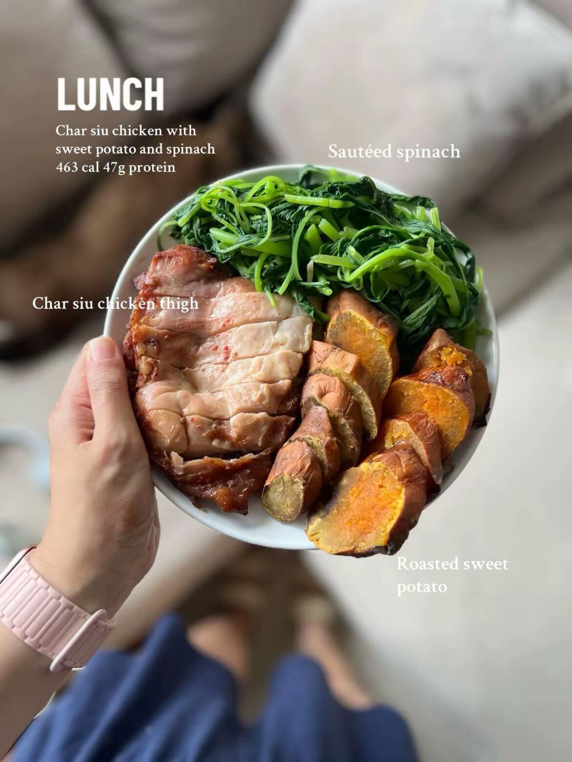 Back with more big lunches!