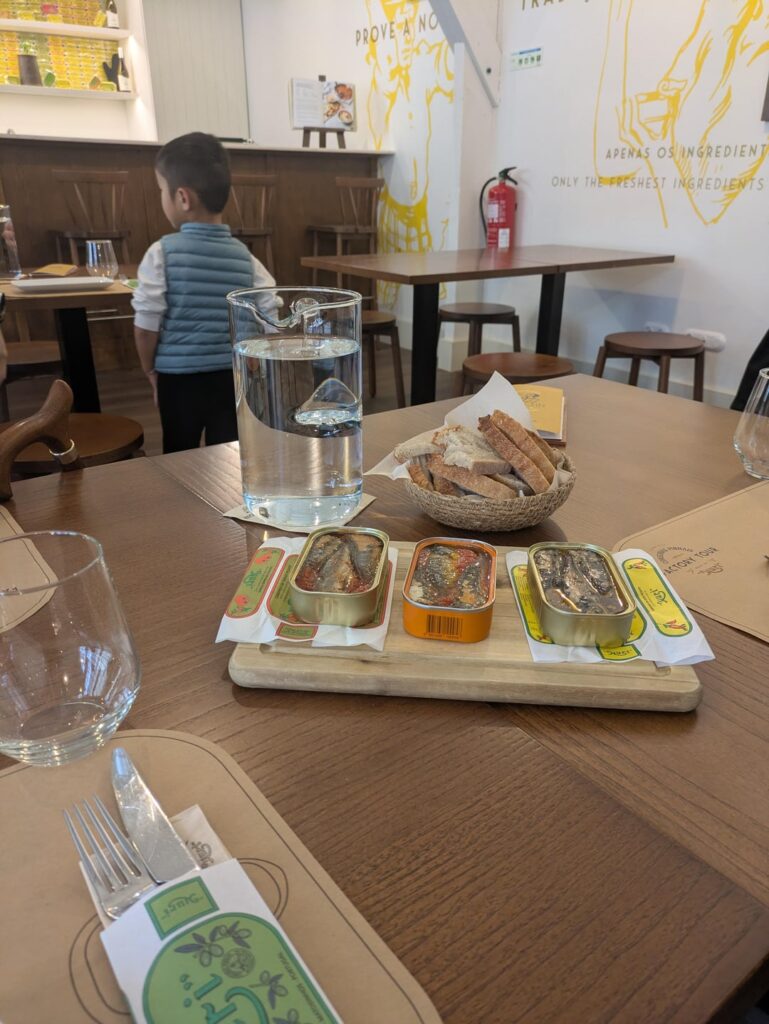 Cannery tour and tasting