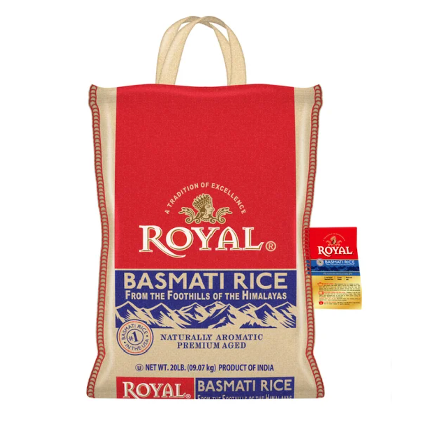 costco royal basmati rice