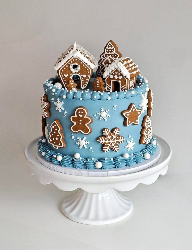 Christmas cakes ❤️