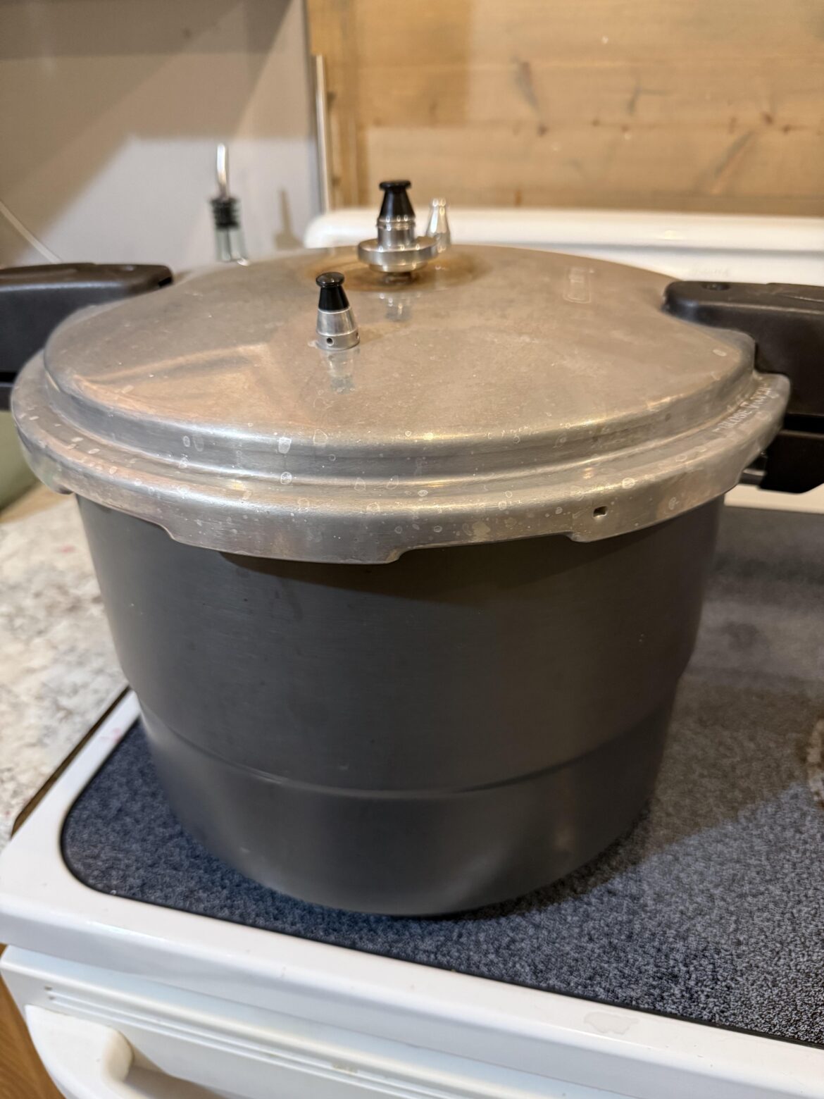 Canner out of water before processing time is up?