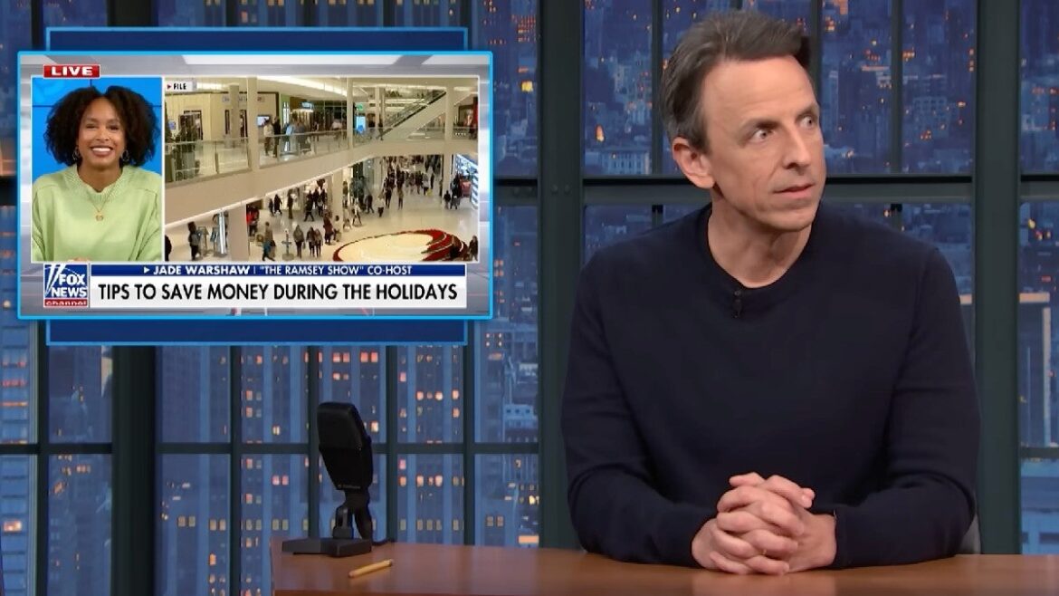 Seth Meyers Thinks MAGA 'Switched Sides in the War on Christmas'