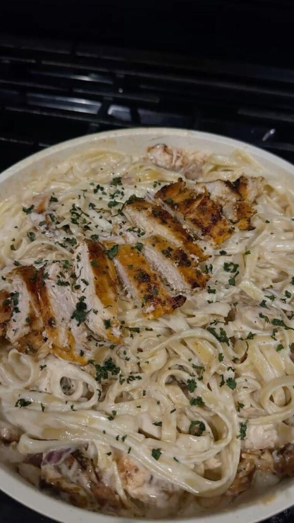 Chicken Alfredo