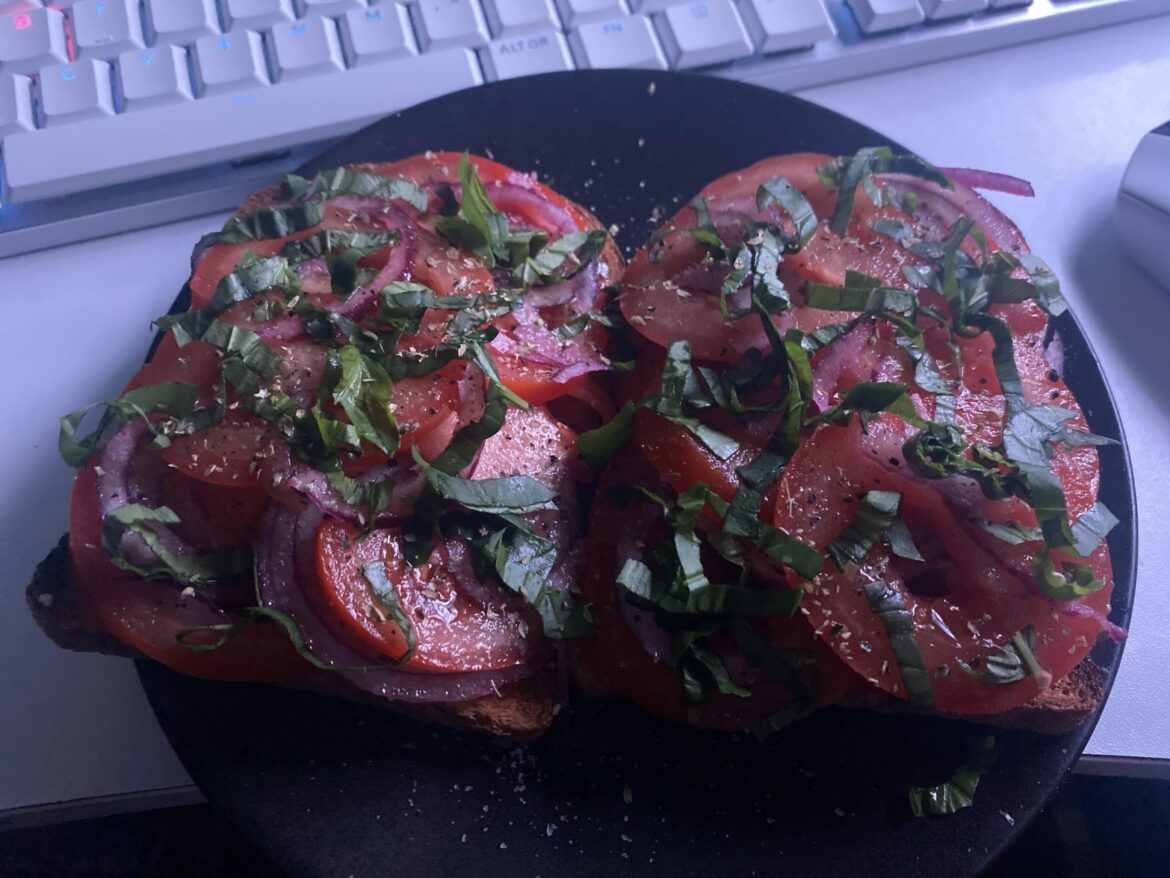 Tomato Toast