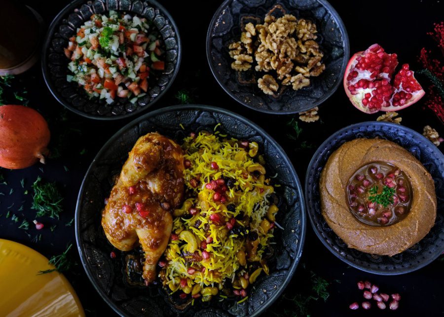 shabestan - mediterranean food singapore