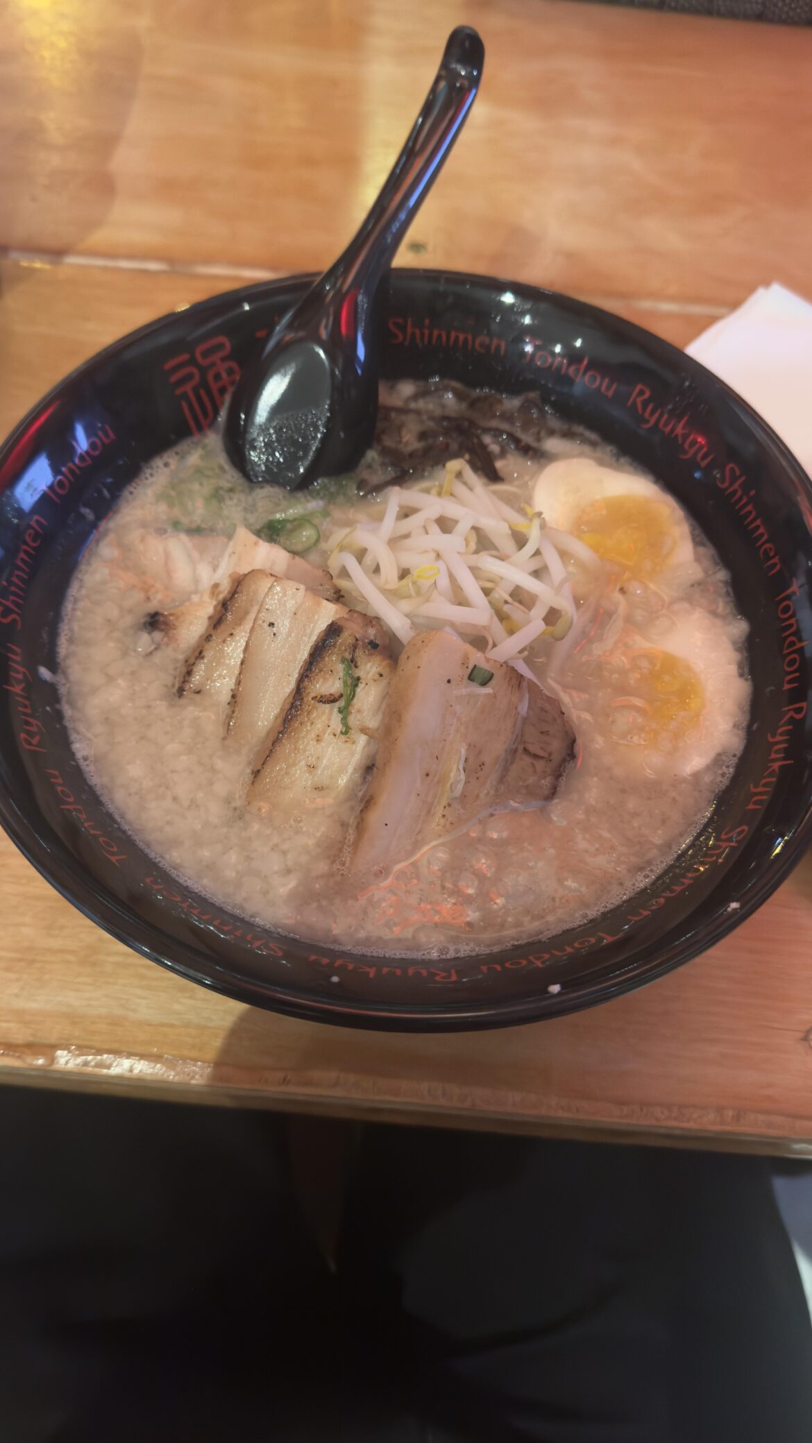 Tondou Ramen in Toronto