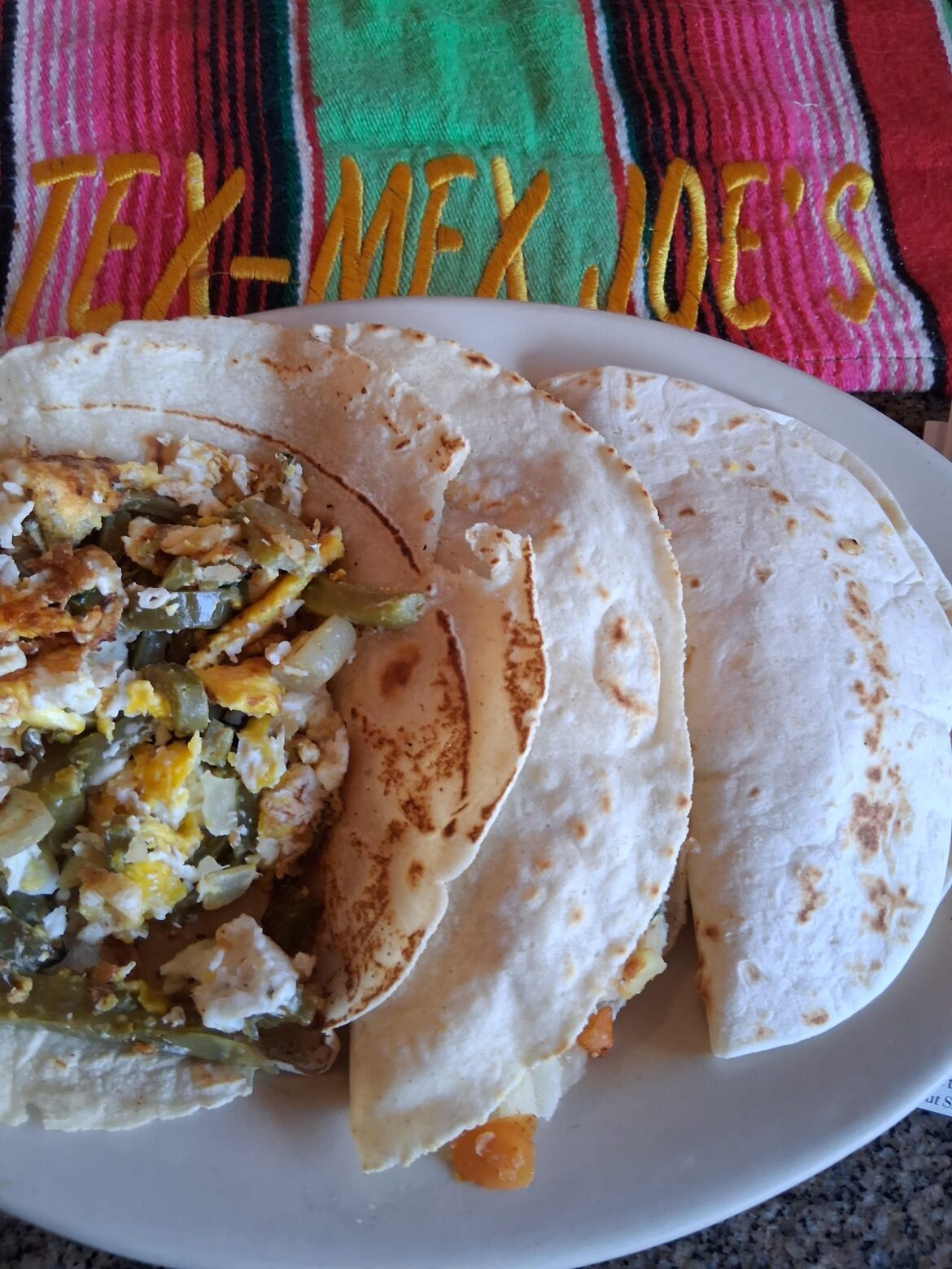 Don't sleep on Tex Mex Joes