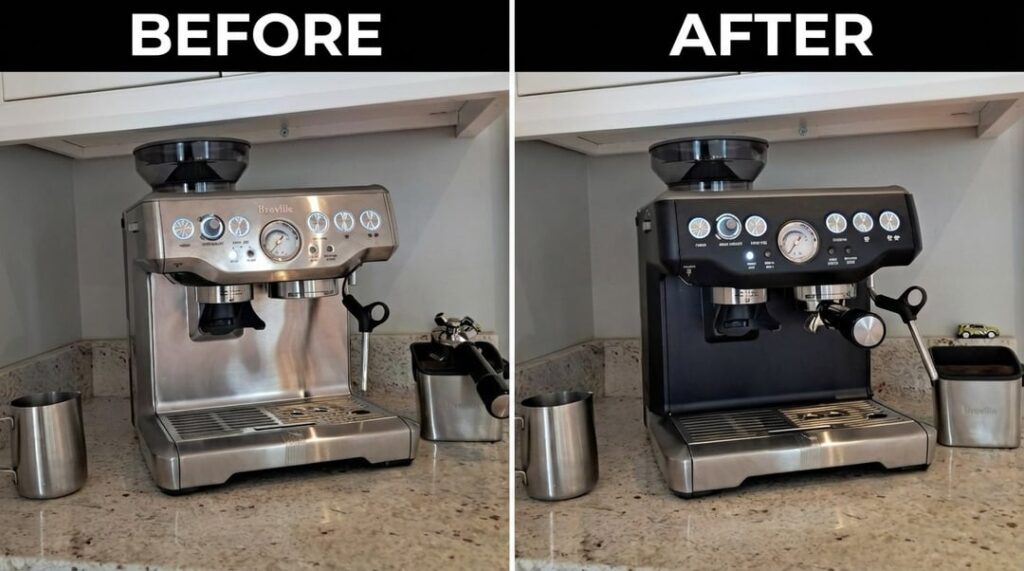 Upgraded in 10 Seconds (or maybe 20 - I fiddled with it a bit)