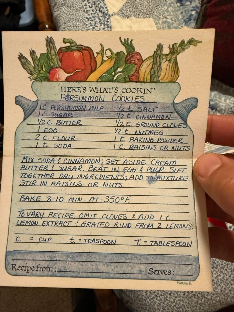 Got a couple of old recipes from my Great Grandma - Looking for some help on one of them