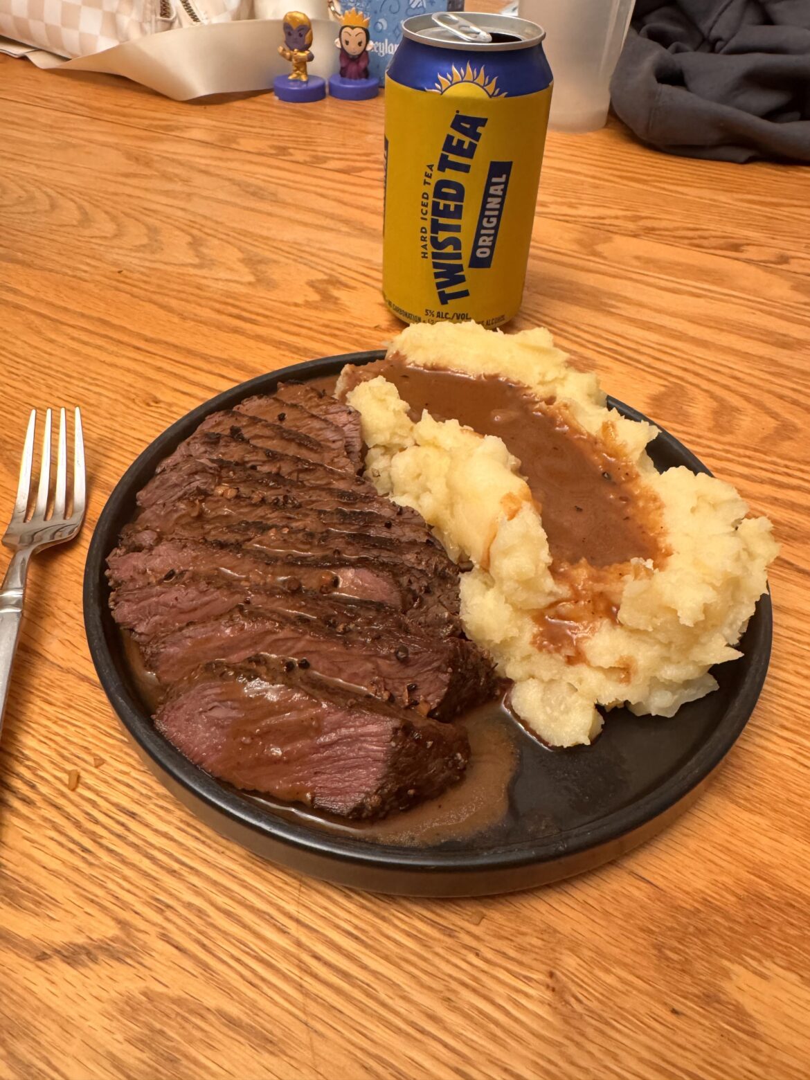My $8 Target steak dinner